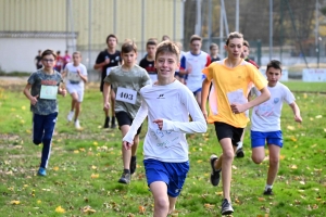 Dunières : 190 collégiens et 100 primaires du secteur au cross