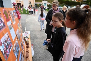 Dunières : 190 collégiens et 100 primaires du secteur au cross