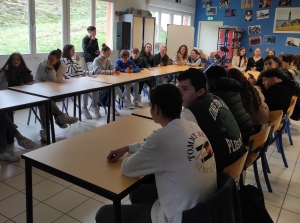 Monistrol-sur-Loire : une semaine à l&#039;heure espagnole au lycée du &quot;Château&quot;