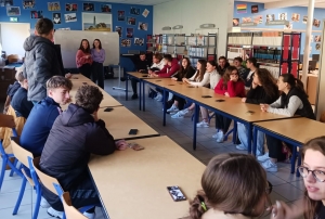 Monistrol-sur-Loire : une semaine à l&#039;heure espagnole au lycée du &quot;Château&quot;