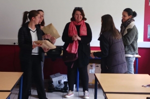 Monistrol-sur-Loire : une semaine à l&#039;heure espagnole au lycée du &quot;Château&quot;