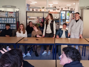 Monistrol-sur-Loire : une semaine à l&#039;heure espagnole au lycée du &quot;Château&quot;