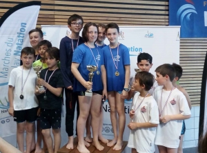 Natation : Le Puy vainqueur aux interclubs pour les garçons de 2008