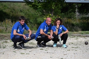 Pétanque : quatre nouvelles triplettes en finale de la Coupe des clubs de l&#039;Yssingelais