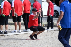 Pétanque : quatre nouvelles triplettes en finale de la Coupe des clubs de l&#039;Yssingelais