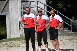 Pétanque : quatre nouvelles triplettes en finale de la Coupe des clubs de l&#039;Yssingelais