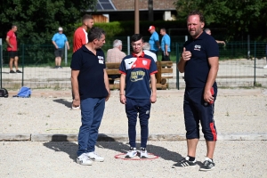 Pétanque : quatre nouvelles triplettes en finale de la Coupe des clubs de l&#039;Yssingelais