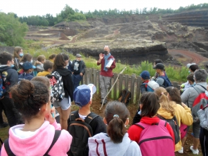 Beauzac : des enfants de l&#039;école publique au coeur des volcans d&#039;Auvergne