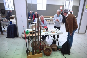 Retournac : 20 exposants installés ce samedi au troc pêche