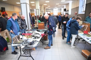 Retournac : 20 exposants installés ce samedi au troc pêche