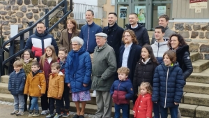 Yssingeaux : Marguerite et Pierre Julien fêtent leurs noces de platine