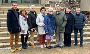 Yssingeaux : Marguerite et Pierre Julien fêtent leurs noces de platine