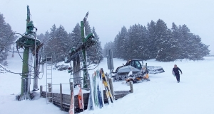 Le ski alpin ouvre ce samedi aux Estables : "Une première depuis plusieurs années !"