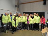 160 marcheurs pour la randonnée Beaux-Firminy