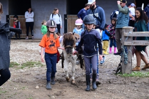 Montregard : le centre équestre de Vovady fête la fin d&#039;année