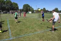 Bas-en-Basset : 14 équipes pour le premier tournoi de tennis-ballon