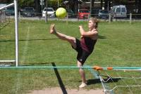 Bas-en-Basset : 14 équipes pour le premier tournoi de tennis-ballon