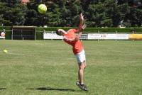 Bas-en-Basset : 14 équipes pour le premier tournoi de tennis-ballon