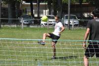 Bas-en-Basset : 14 équipes pour le premier tournoi de tennis-ballon