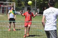 Bas-en-Basset : 14 équipes pour le premier tournoi de tennis-ballon