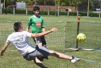 Bas-en-Basset : 14 équipes pour le premier tournoi de tennis-ballon