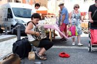 Un p&#039;tit tour sur le marché estival d&#039;Yssingeaux