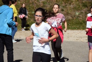 Cross des collèges de Tence : les 6e et 5e