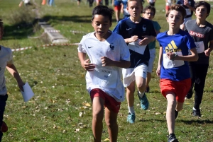 Cross des collèges de Tence : les 6e et 5e