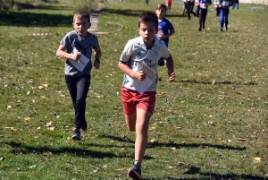 Cross des collèges de Tence : les 6e et 5e