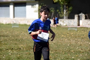 Cross des collèges de Tence : les 6e et 5e