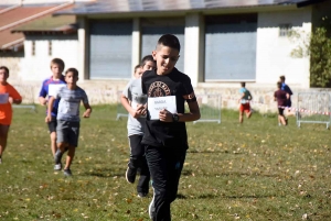 Cross des collèges de Tence : les 6e et 5e