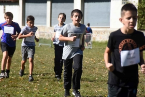 Cross des collèges de Tence : les 6e et 5e