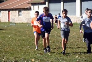 Cross des collèges de Tence : les 6e et 5e