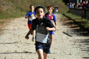 Cross des collèges de Tence : les 6e et 5e