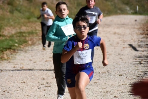 Cross des collèges de Tence : les 6e et 5e