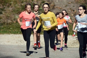 Cross des collèges de Tence : les 6e et 5e