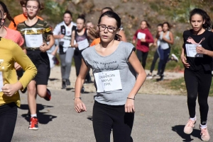 Cross des collèges de Tence : les 6e et 5e