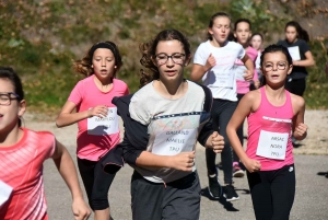 Cross des collèges de Tence : les 6e et 5e