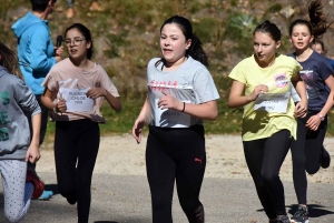 Cross des collèges de Tence : les 6e et 5e