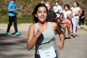 Cross des collèges de Tence : les 6e et 5e