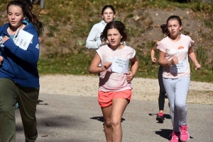 Cross des collèges de Tence : les 6e et 5e