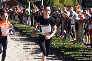 Cross des collèges de Tence : les 6e et 5e