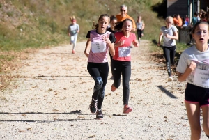 Cross des collèges de Tence : les 6e et 5e