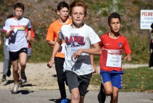 Cross des collèges de Tence : les 6e et 5e