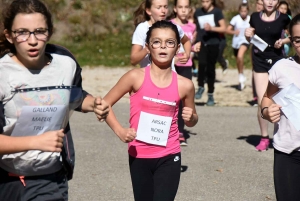 Cross des collèges de Tence : les 6e et 5e