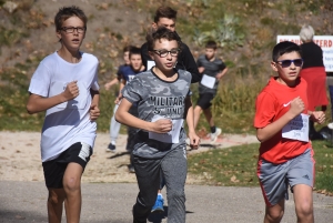 Cross des collèges de Tence : les 6e et 5e