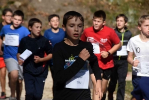 Cross des collèges de Tence : les 6e et 5e