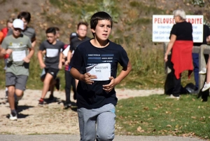 Cross des collèges de Tence : les 6e et 5e