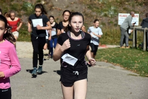 Cross des collèges de Tence : les 6e et 5e