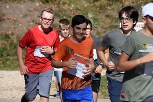 Cross des collèges de Tence : les 6e et 5e